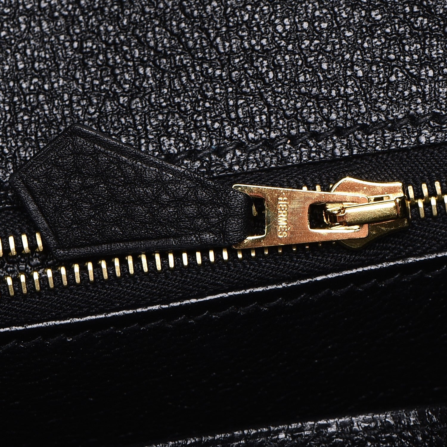 Hermes Togo Birkin 25 Black 21 of 27