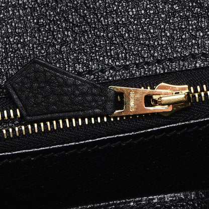 Hermes Togo Birkin 25 Black 21 of 27