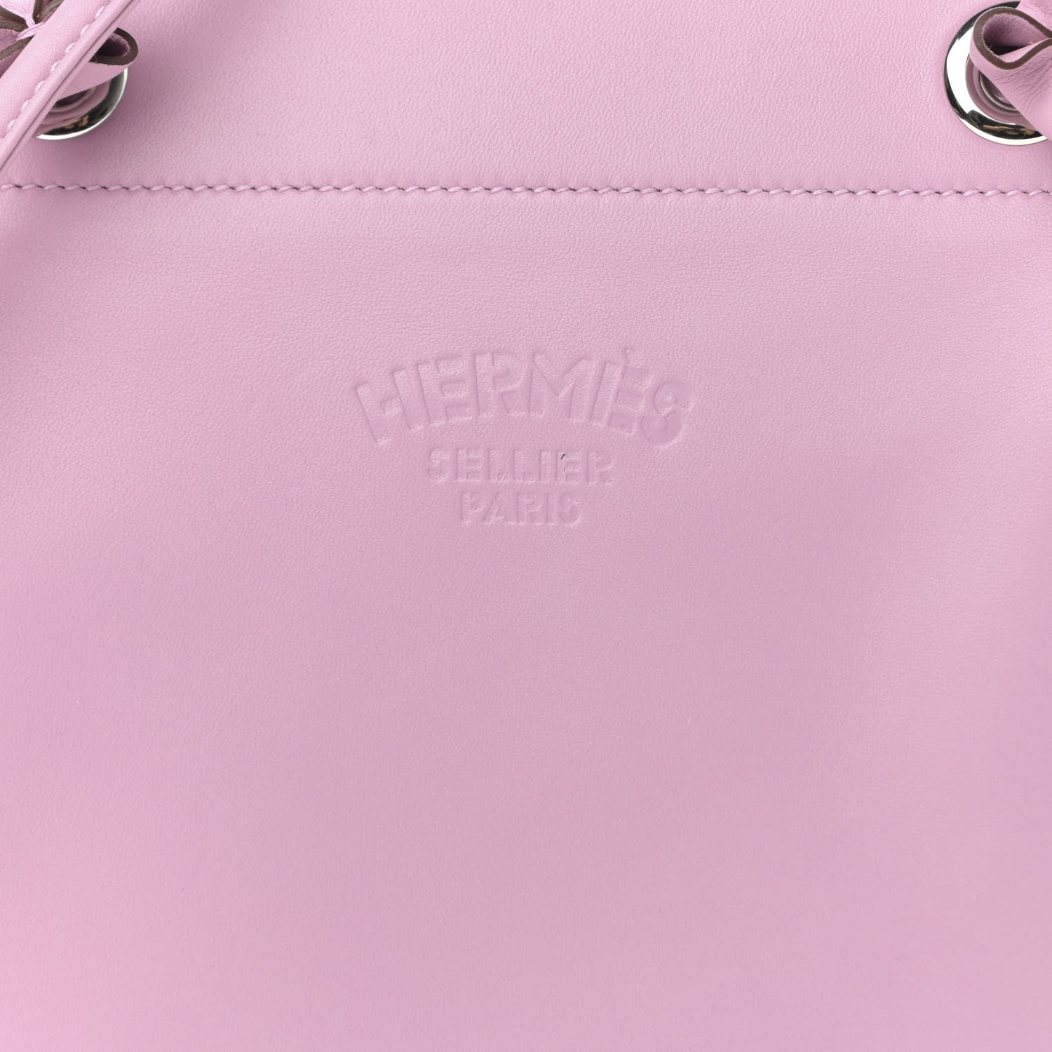 Hermes Milo Lambskin Swift Mini Aline Mauve Sylvestre 7 of 12