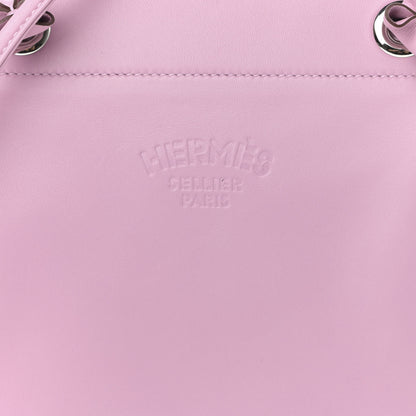 Hermes Milo Lambskin Swift Mini Aline Mauve Sylvestre 7 of 12