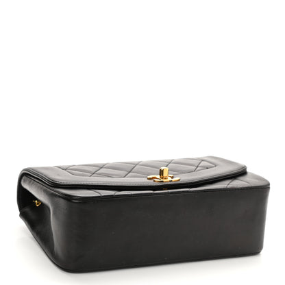 Chanel Lambskin Quilted Small Single Flap Black 4 of 10