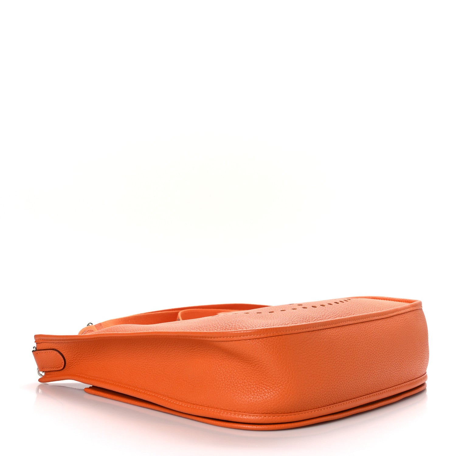 Hermes Taurillon Clemence Evelyne III GM Orange 4 of 10