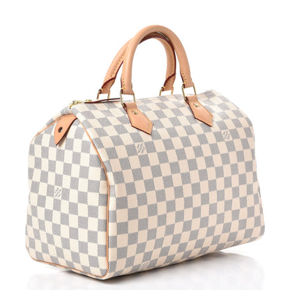 Louis Vuitton Damier Azur Speedy 30 3 of 7