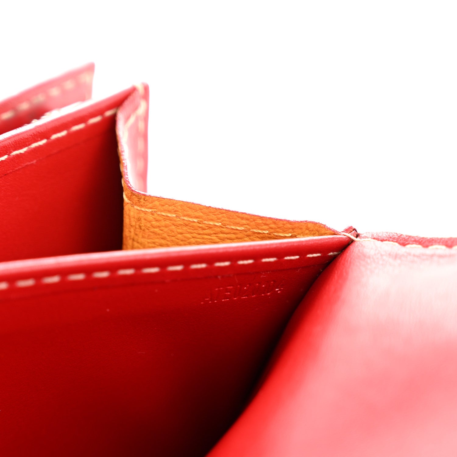 Goyard Goyardine Varenne Long Wallet Red 7 of 10