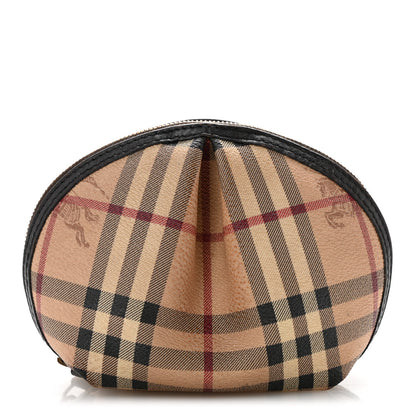 Burberry House Check Small Cosmetic Pouch Brown 1 of 12