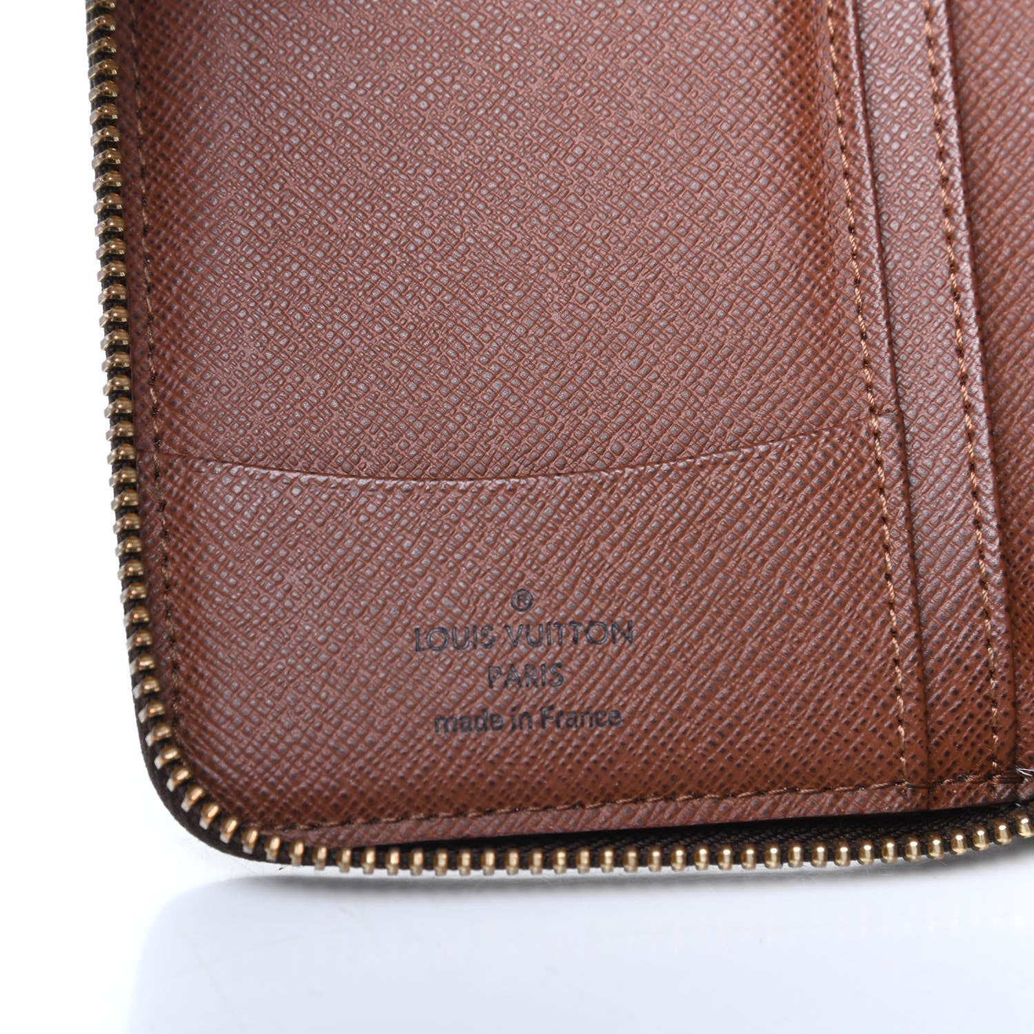 Louis Vuitton Monogram Zippy Compact Wallet 6 of 6