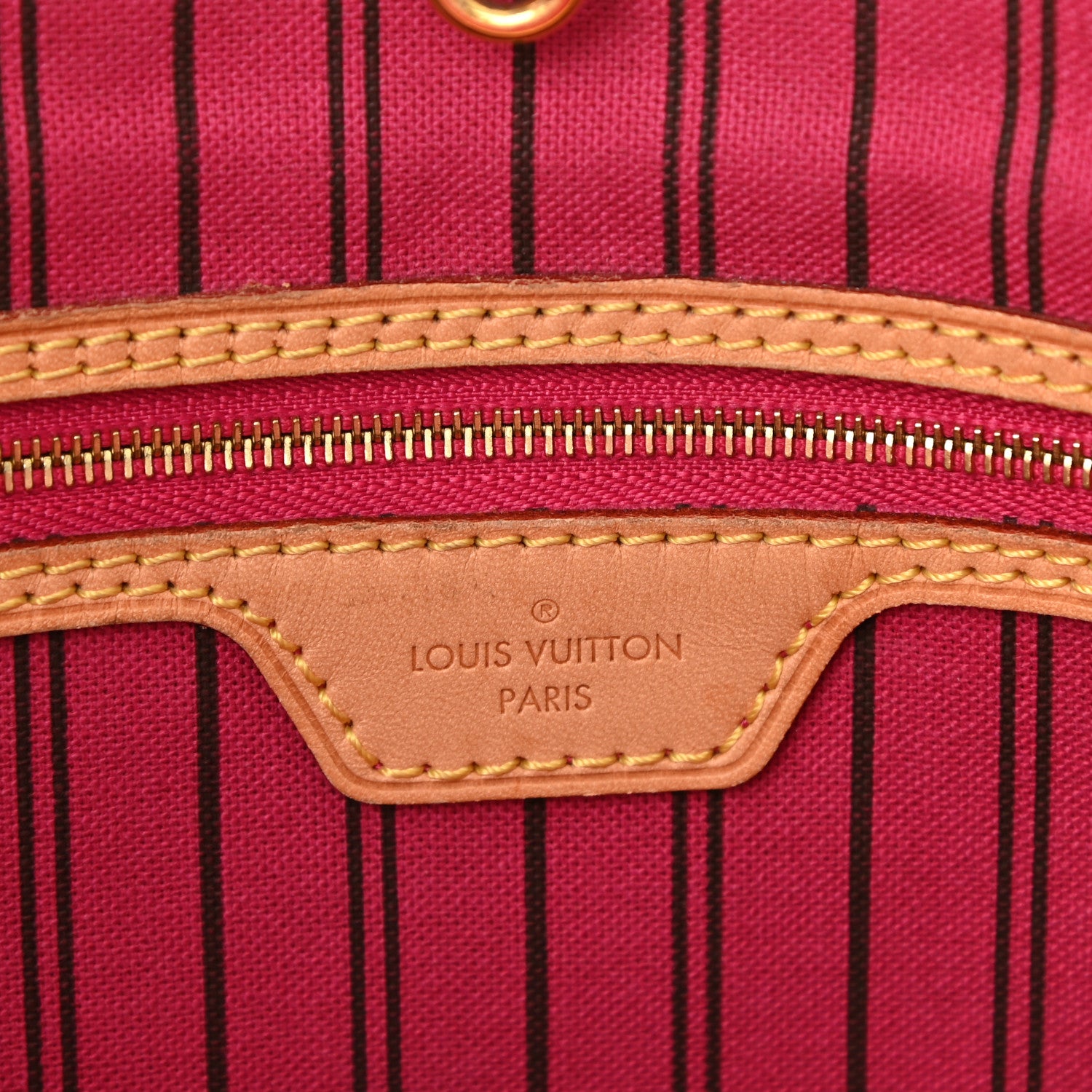 Louis Vuitton Monogram Delightful MM Pivoine 6 of 10