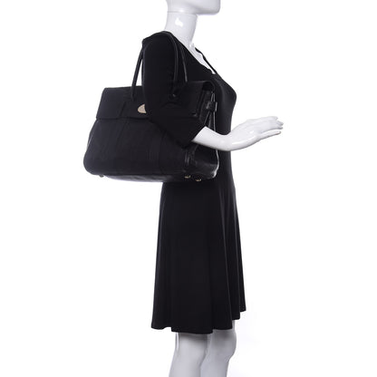 Mulberry Glossy Buffalo Bayswater Black 2 of 13
