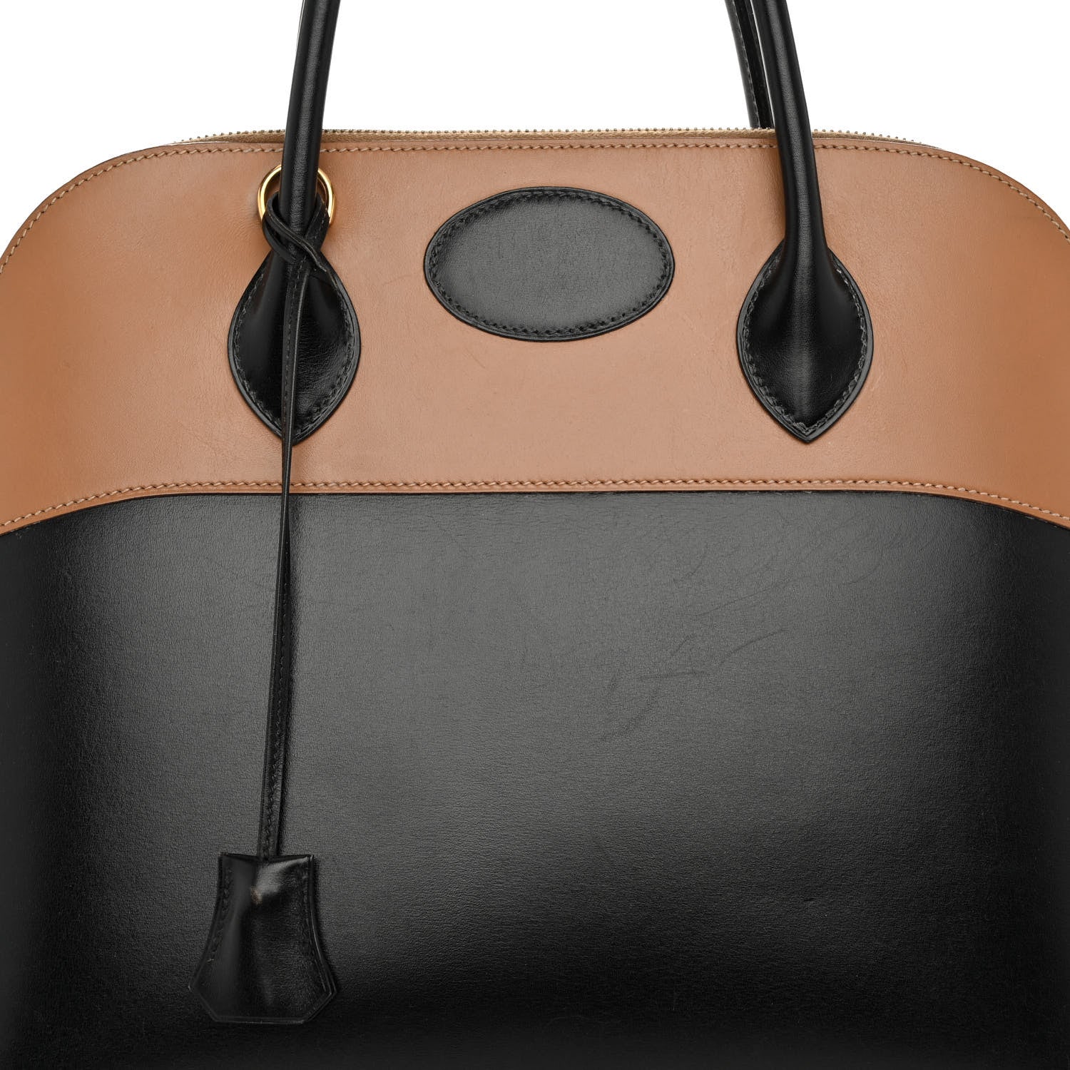 Hermes Box Chamonix Bi-Color Bolide 35 Natural Black 6 of 8