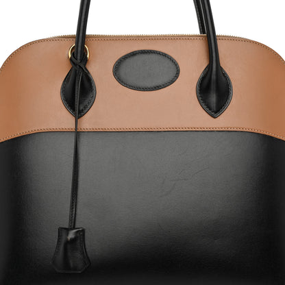 Hermes Box Chamonix Bi-Color Bolide 35 Natural Black 6 of 8