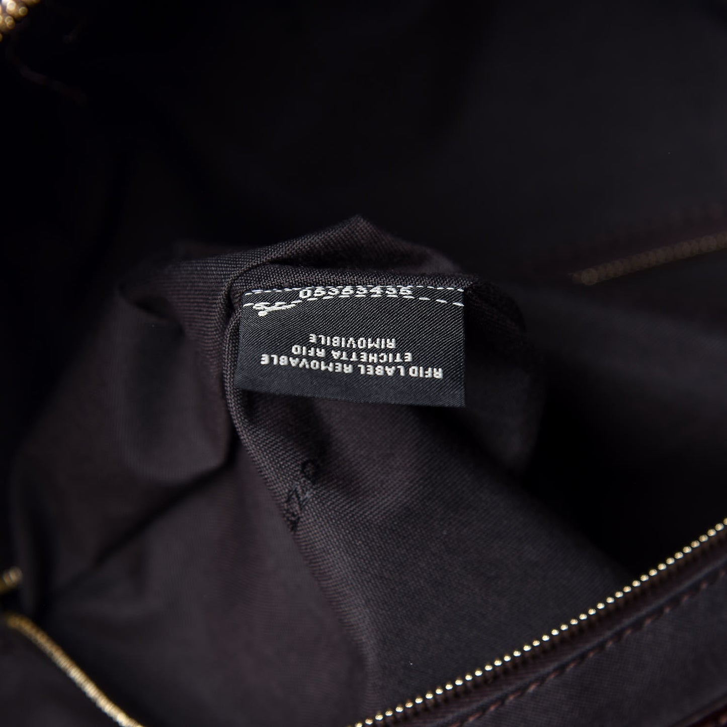 X FILA Glazed Fabric Vitello Century FF 1974 Mania Pouch Pocket Backpack Mogano Panna Blueberry