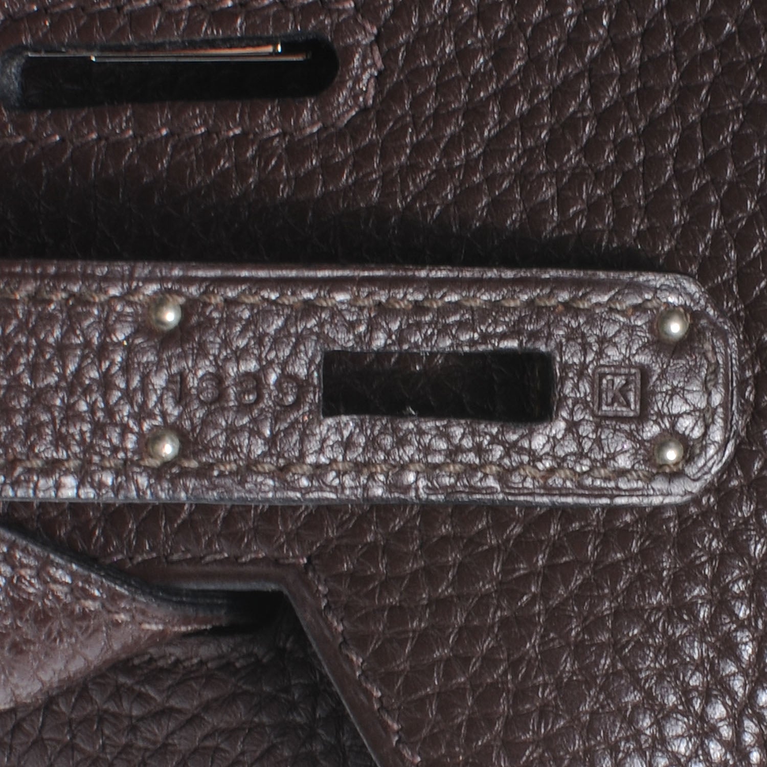 Hermes Taurillon Clemence Birkin 35 Ebene 6 of 9