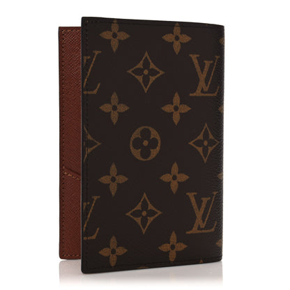 Louis Vuitton Monogram Passport Cover 3 of 8