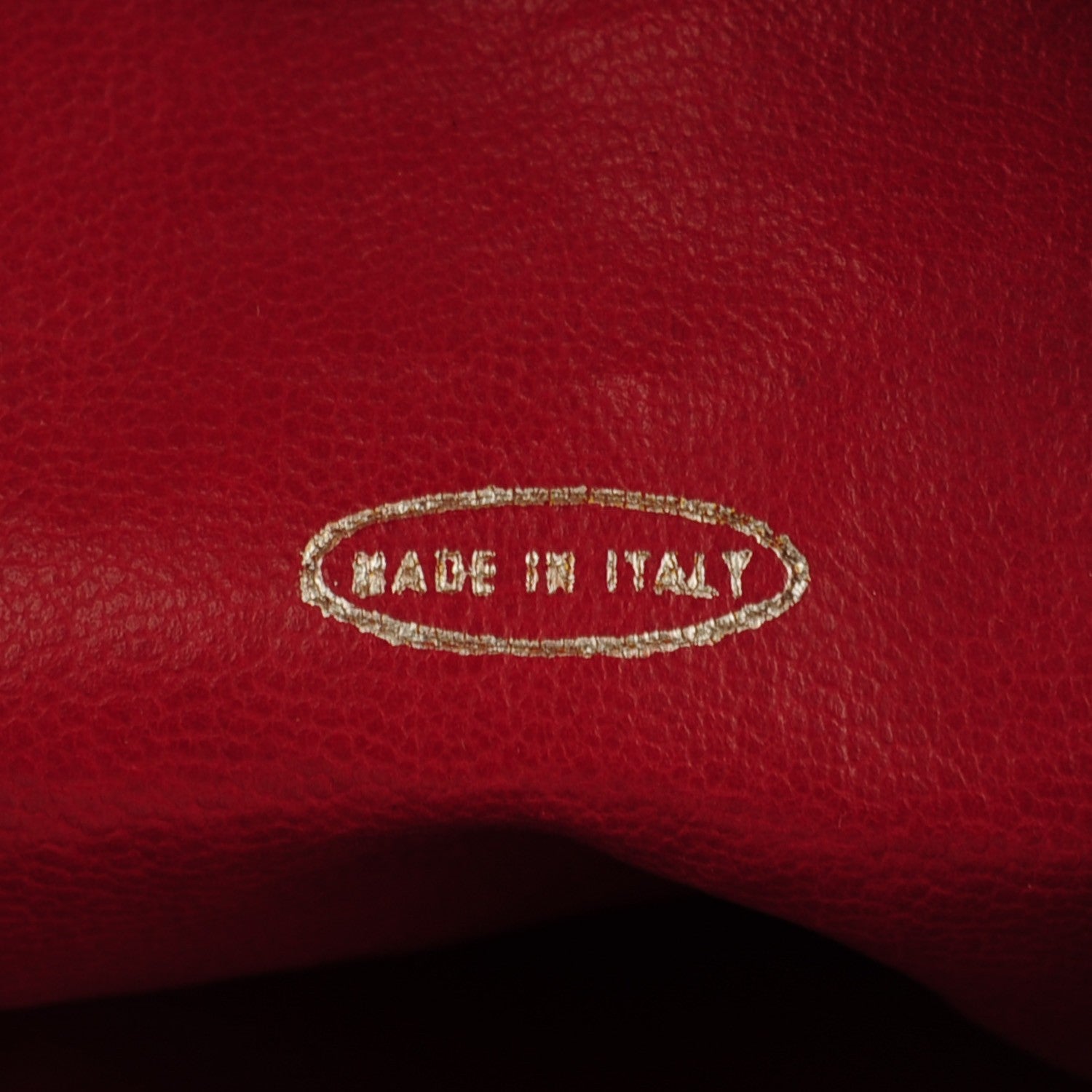 Chanel Lambskin Quilted Drawstring Shoulder Bag Red 2 of 10