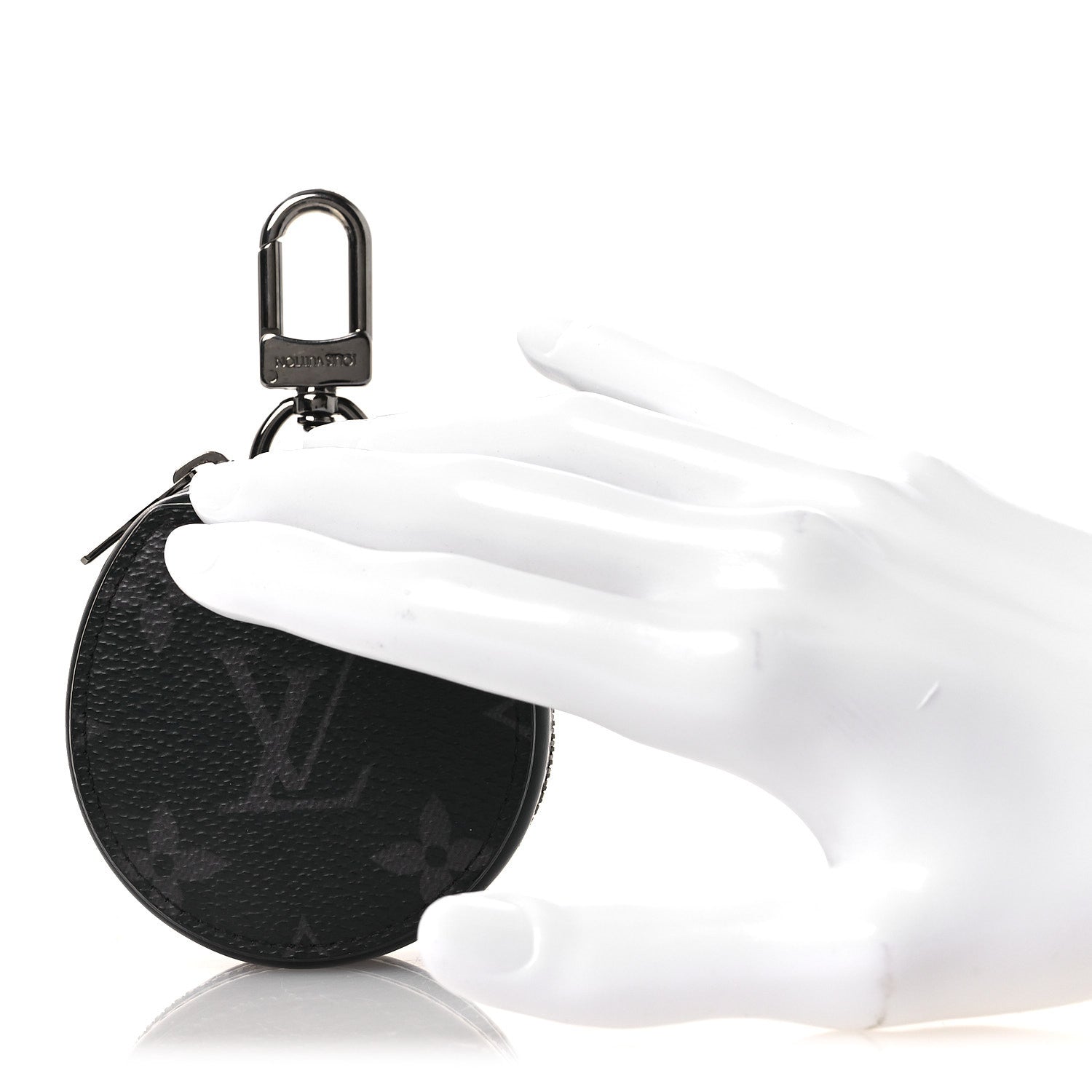 Louis Vuitton Monogram Eclipse Horizon Wireless Earphones Case 2 of 7