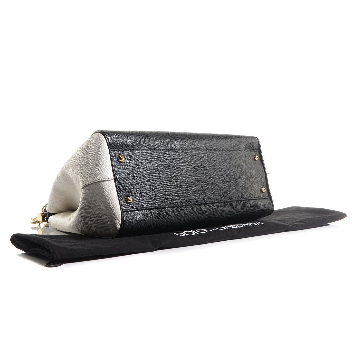 Dauphine Large Miss Sicily Satchel Black