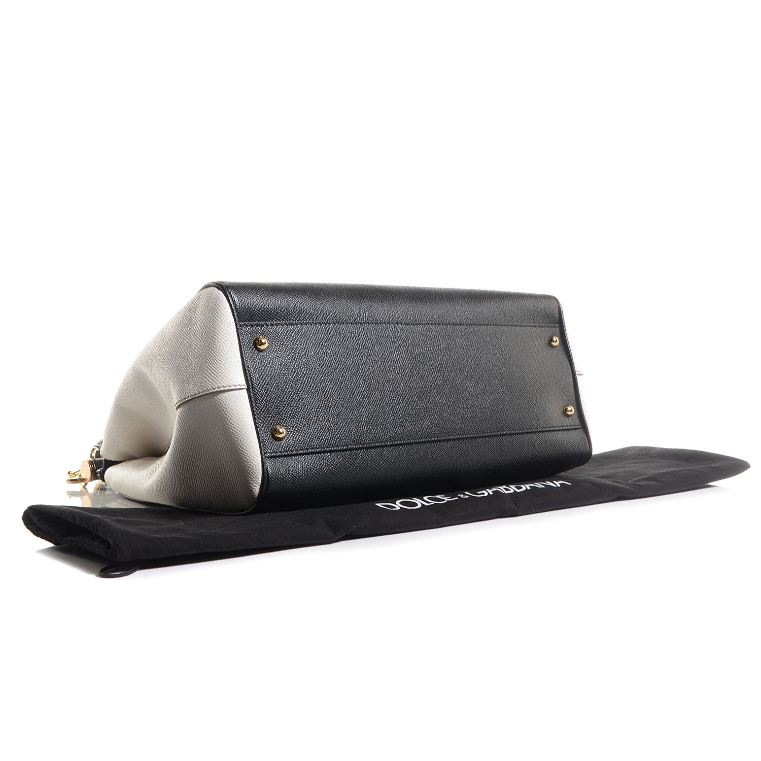 Dolce & Gabbana Dauphine Large Miss Sicily Satchel Black 4 of 9