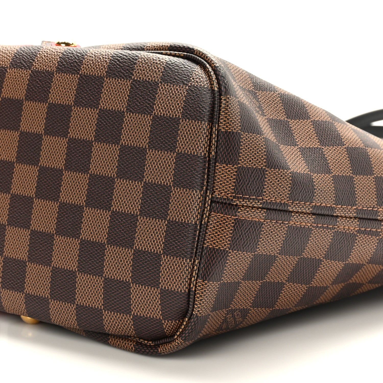 Louis Vuitton Damier Ebene Karakoram Neverfull MM 10 of 10