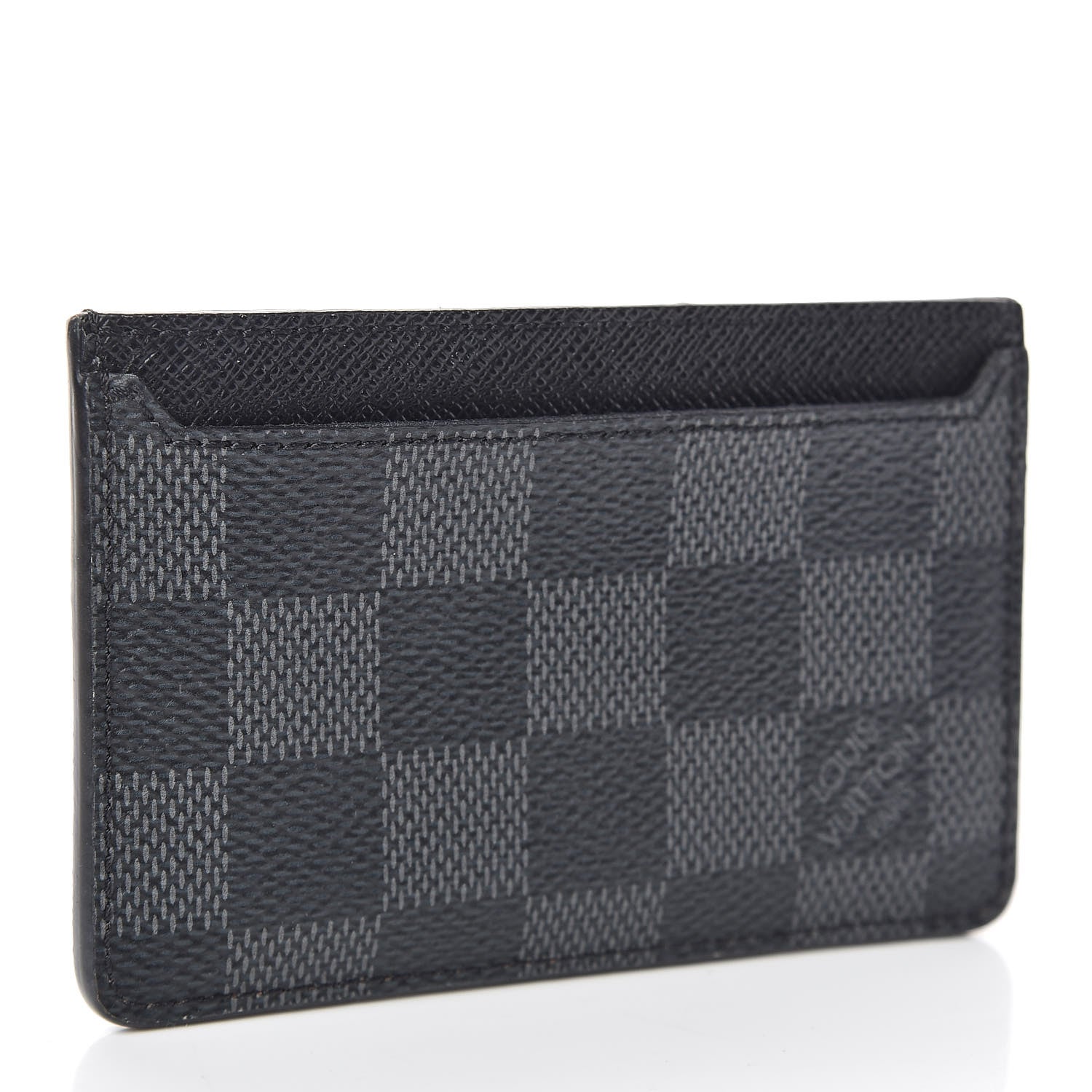 Louis Vuitton Damier Graphite Neo Porte-Cartes Card Holder 3 of 7