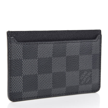 Louis Vuitton Damier Graphite Neo Porte-Cartes Card Holder 3 of 7