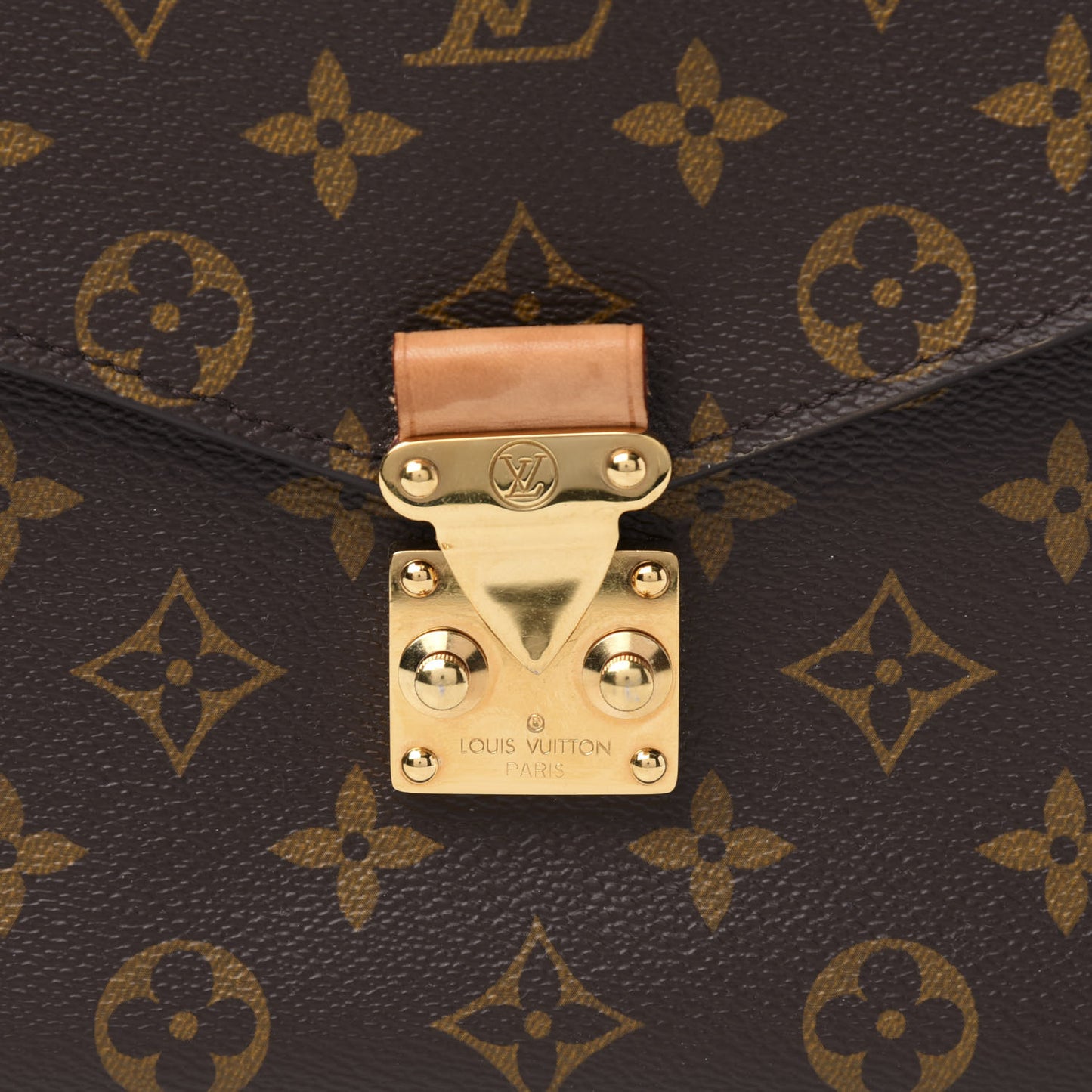 Monogram Pochette Metis
