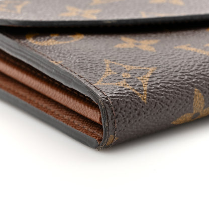 Louis Vuitton Monogram Sarah Wallet NM 9 of 10