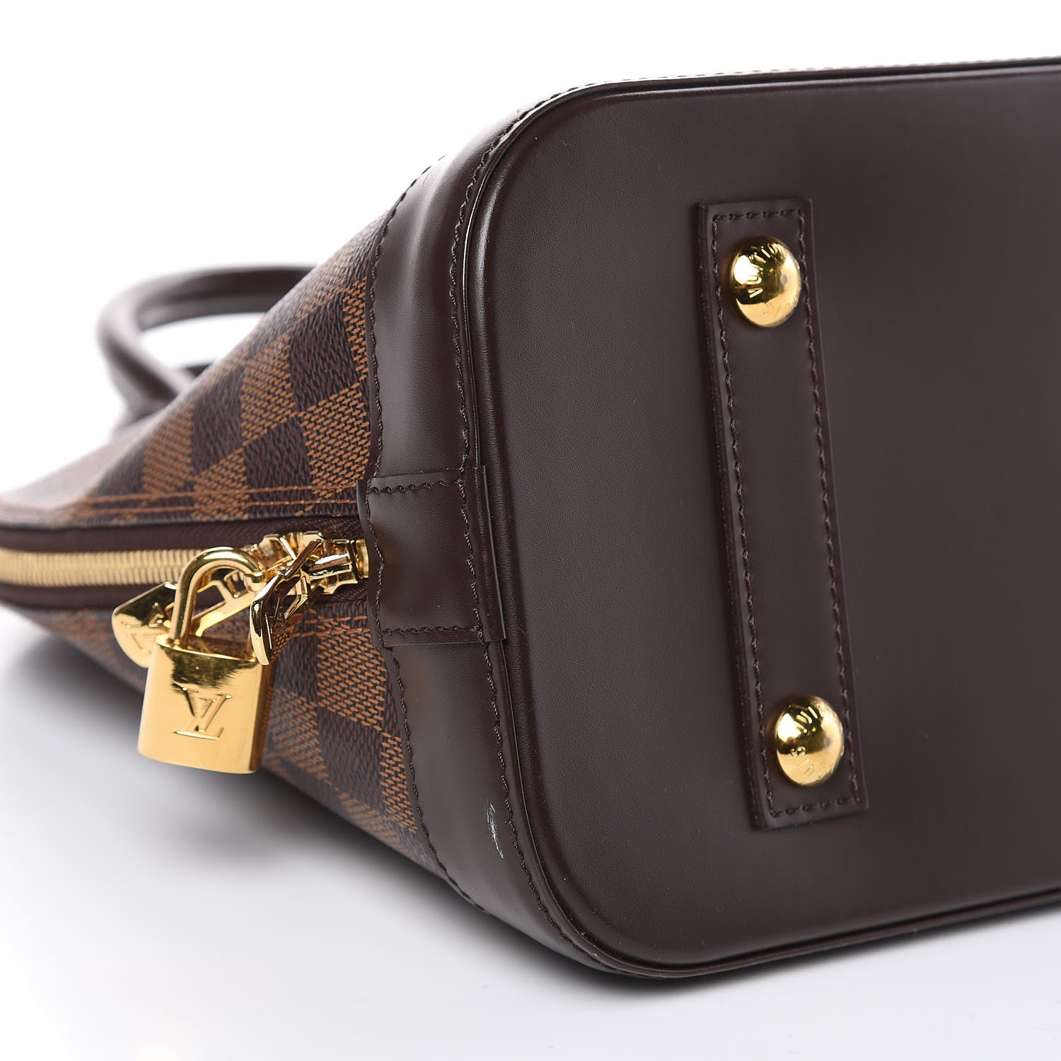 Louis Vuitton Damier Ebene Alma PM 7 of 12