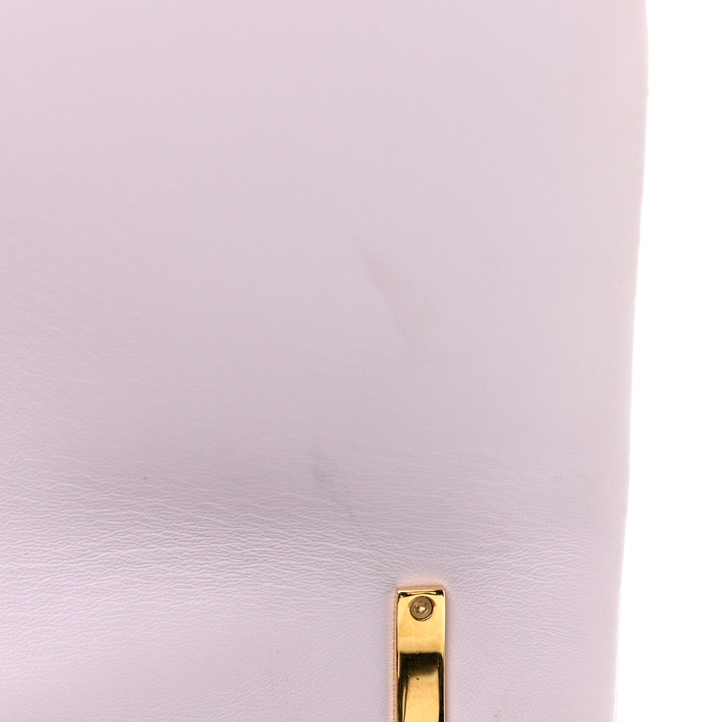 Lambskin Quilted Small Lola Bag Pale Thistle Soft Fawn
