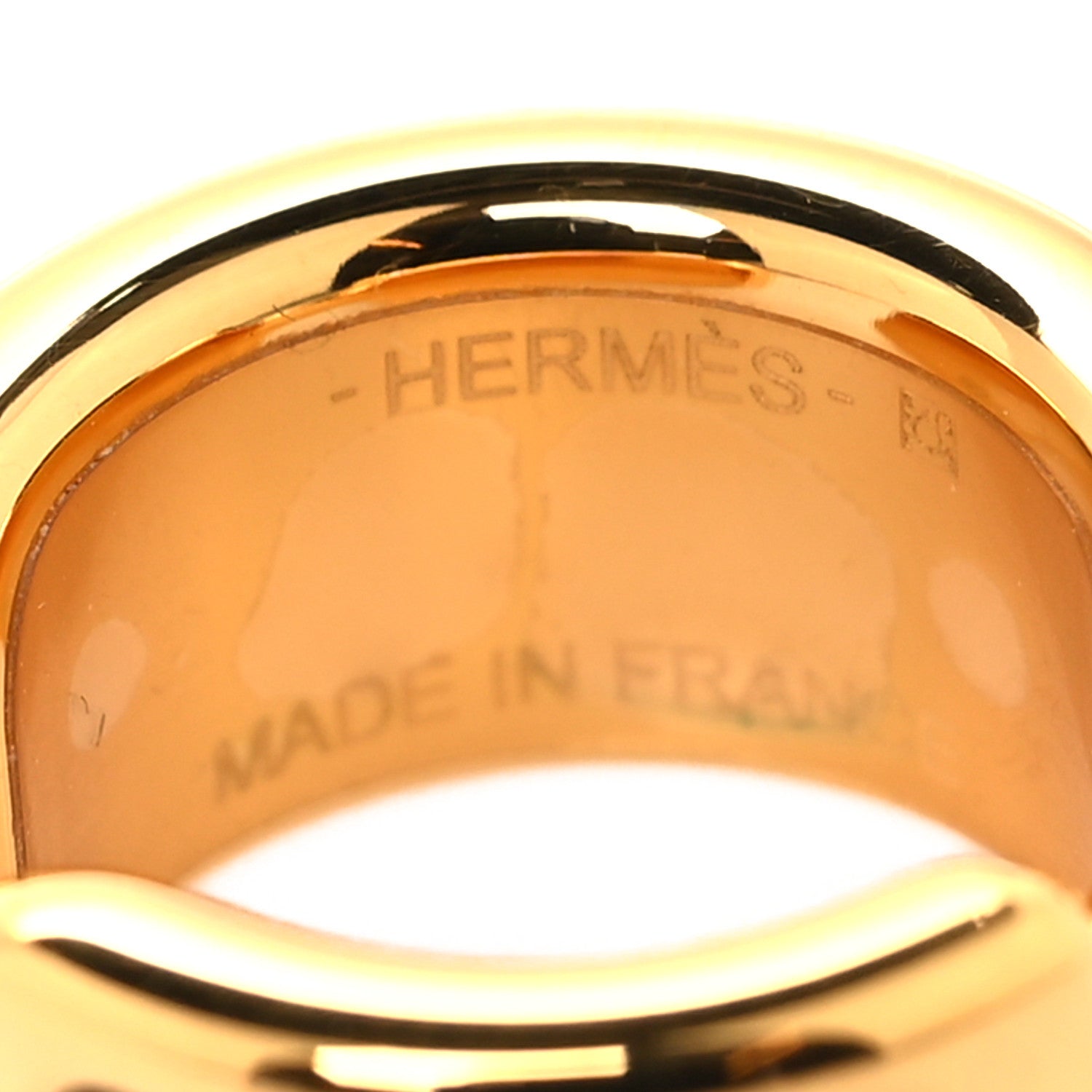 Hermes Box Olympe Ear Cuff PM Black 3 of 4