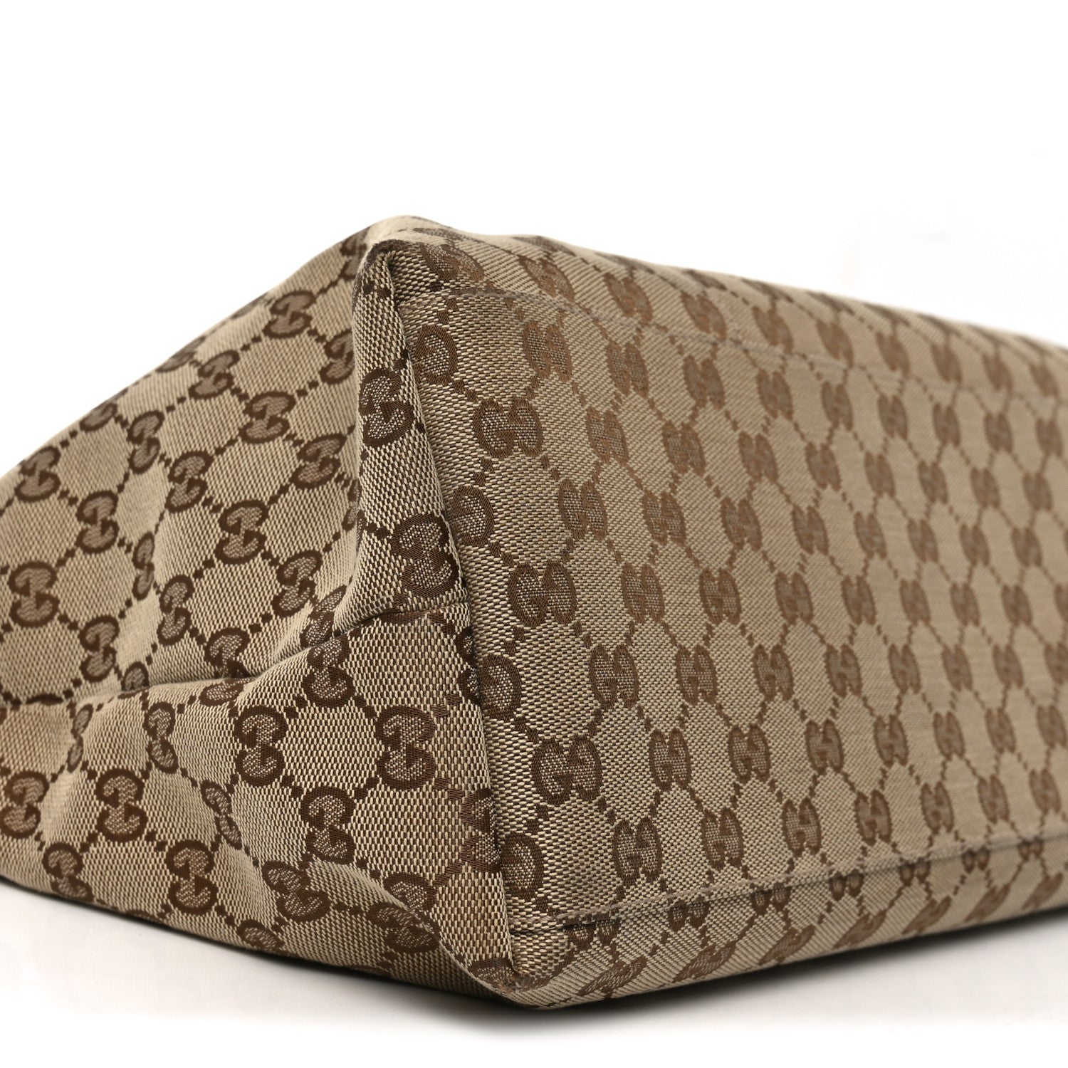 Gucci Monogram Web Large Diaper Tote Brown 9 of 13