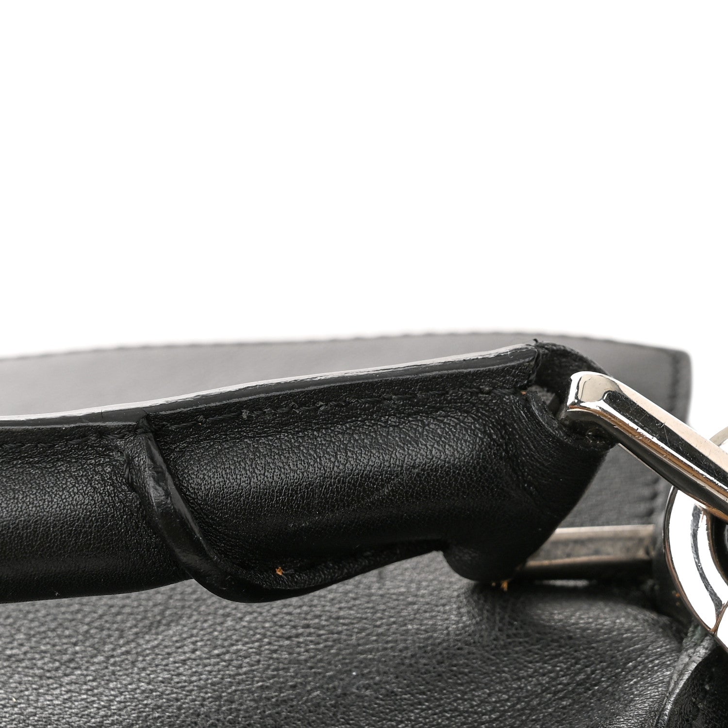 Loewe Calfskin Large Puzzle Bag Black 12 of 12