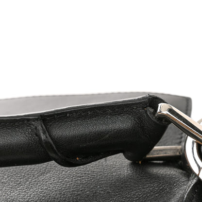 Loewe Calfskin Large Puzzle Bag Black 12 of 12