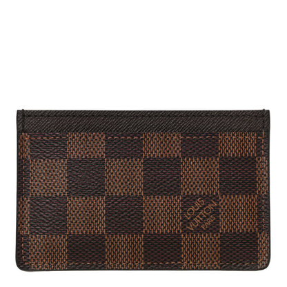 Louis Vuitton Damier Ebene Card Holder 1 of 11