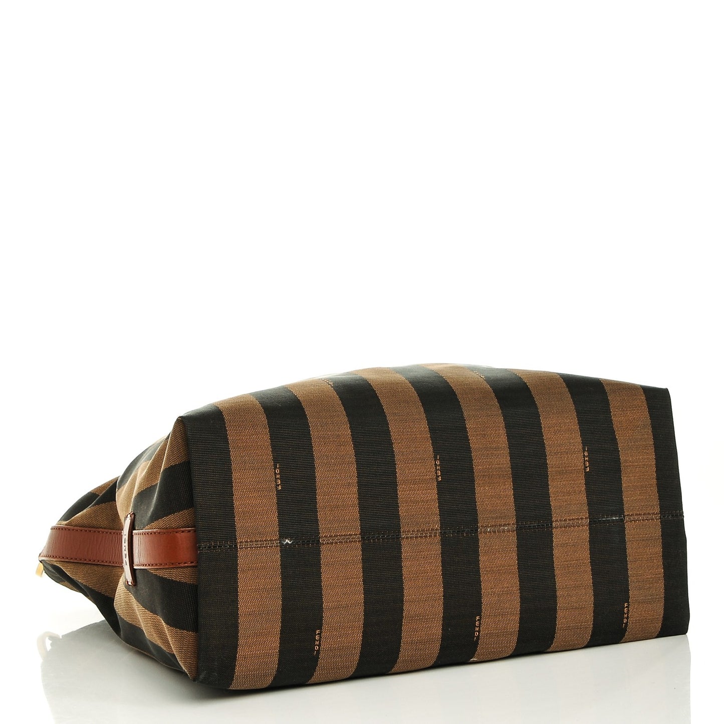Pequin Cuoio Vegetale Large Hobo Tobacco Black Cuoio