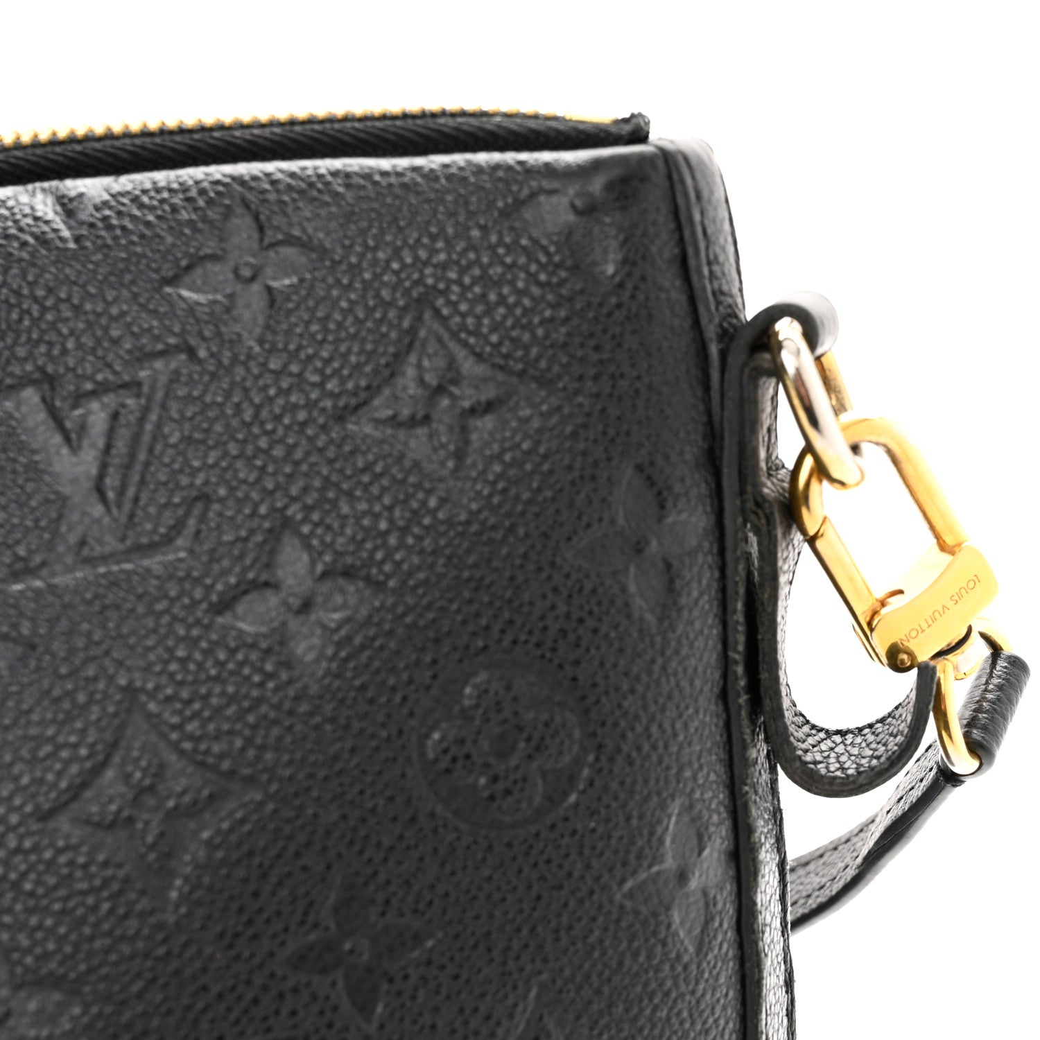 Louis Vuitton Empreinte Mazarine MM Black 17 of 19
