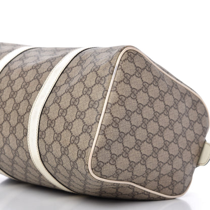 Gucci GG Plus Monogram Joy Medium Boston Off White 7 of 13