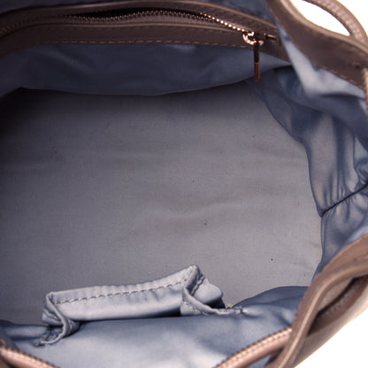 Alexander Wang Calfskin Alpha Bucket Bag Tan 4 of 7