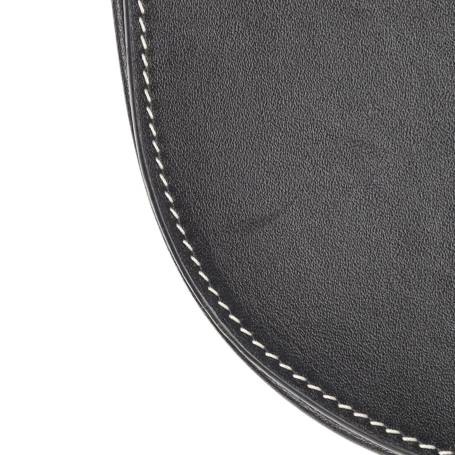 Soft Calfskin Small Heel Bag Black