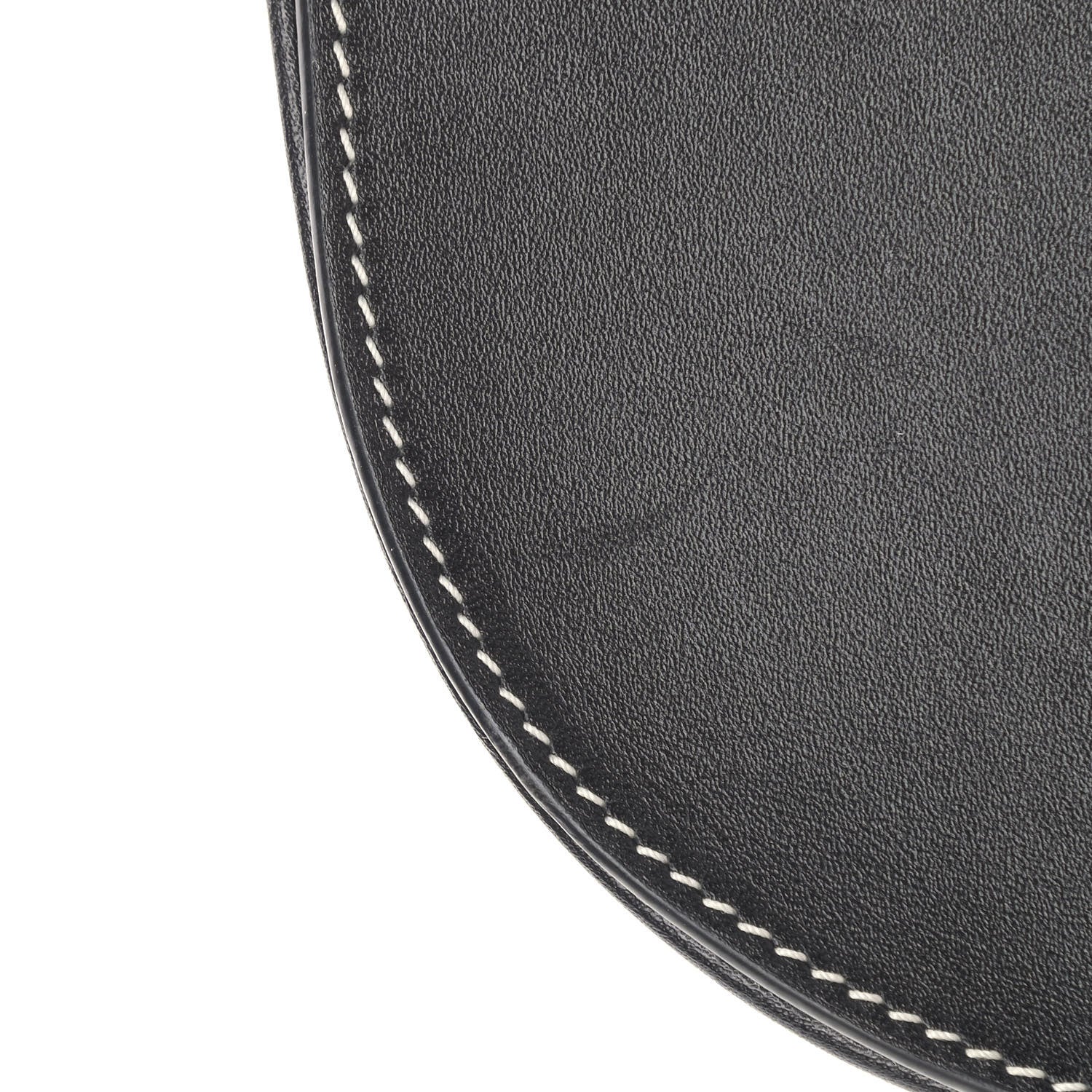 Loewe Soft Calfskin Small Heel Bag Black 10 of 11