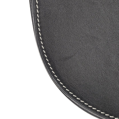 Loewe Soft Calfskin Small Heel Bag Black 10 of 11