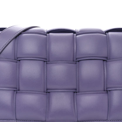 Bottega Veneta Nappa Maxi Intreccio Padded Cassette Crossbody Bag Lavender 8 of 10