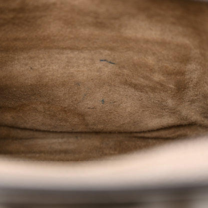 Celine Drummed Calfskin Nano Luggage Souris 12 of 20