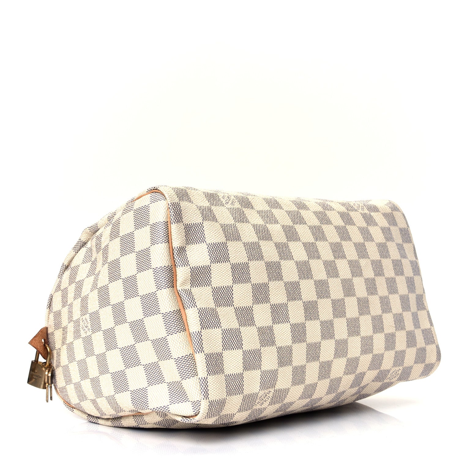 Louis Vuitton Damier Azur Speedy 30 3 of 4