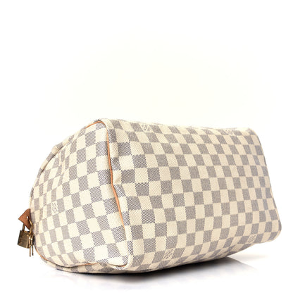 Louis Vuitton Damier Azur Speedy 30 3 of 4