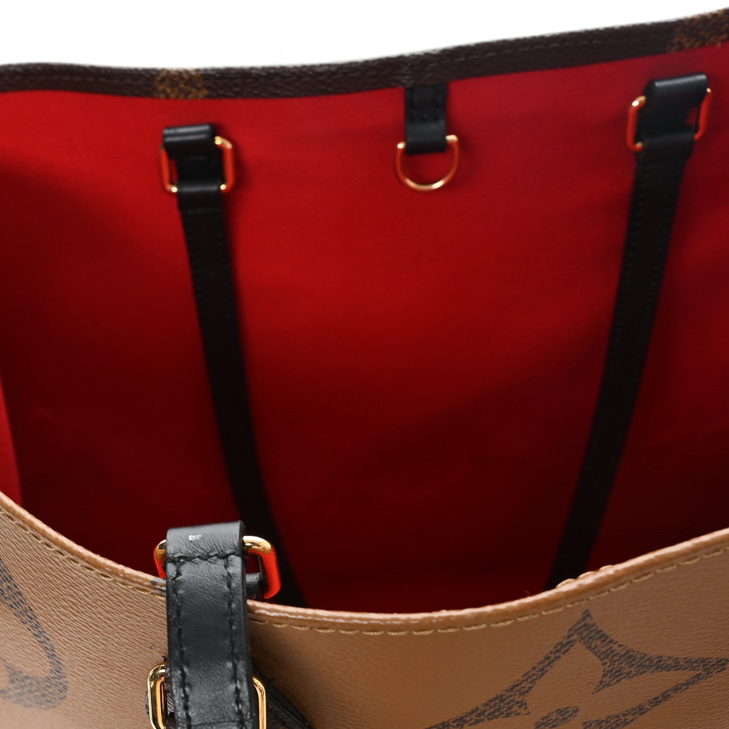 Louis Vuitton Reverse Monogram Giant Onthego GM 12 of 12