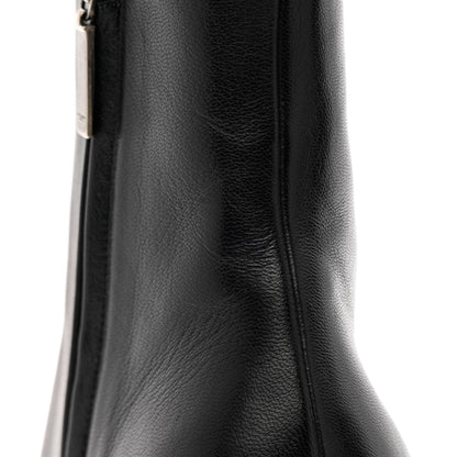 Saint Laurent Calfskin Betty 95 Ankle Boots 40 Black 12 of 16