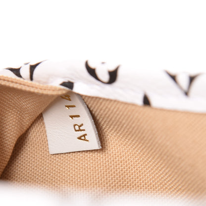 Louis Vuitton Monogram Giant Neverfull MM Kaki 9 of 12