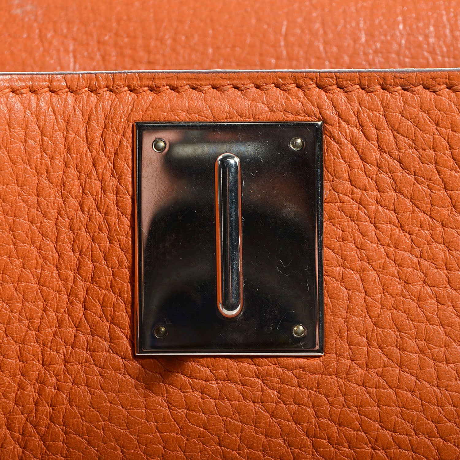 Hermes Togo Jypsiere 28 Orange 29 of 29
