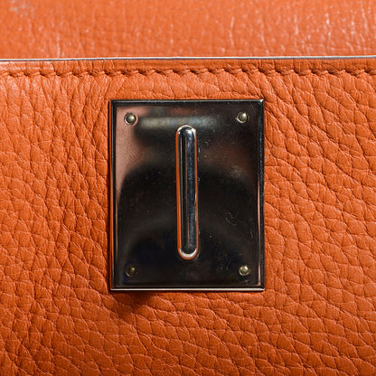 Hermes Togo Jypsiere 28 Orange 29 of 29
