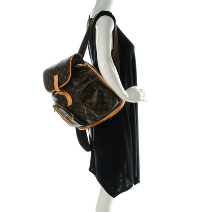 Louis Vuitton Monogram Bosphore Backpack 2 of 8